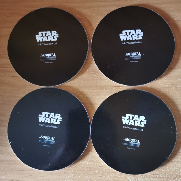 Star Wars Coaster Set - Picture 2 of 3